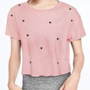 Victoria’s Secret PINK Girlfriend Cropped Tee NWT